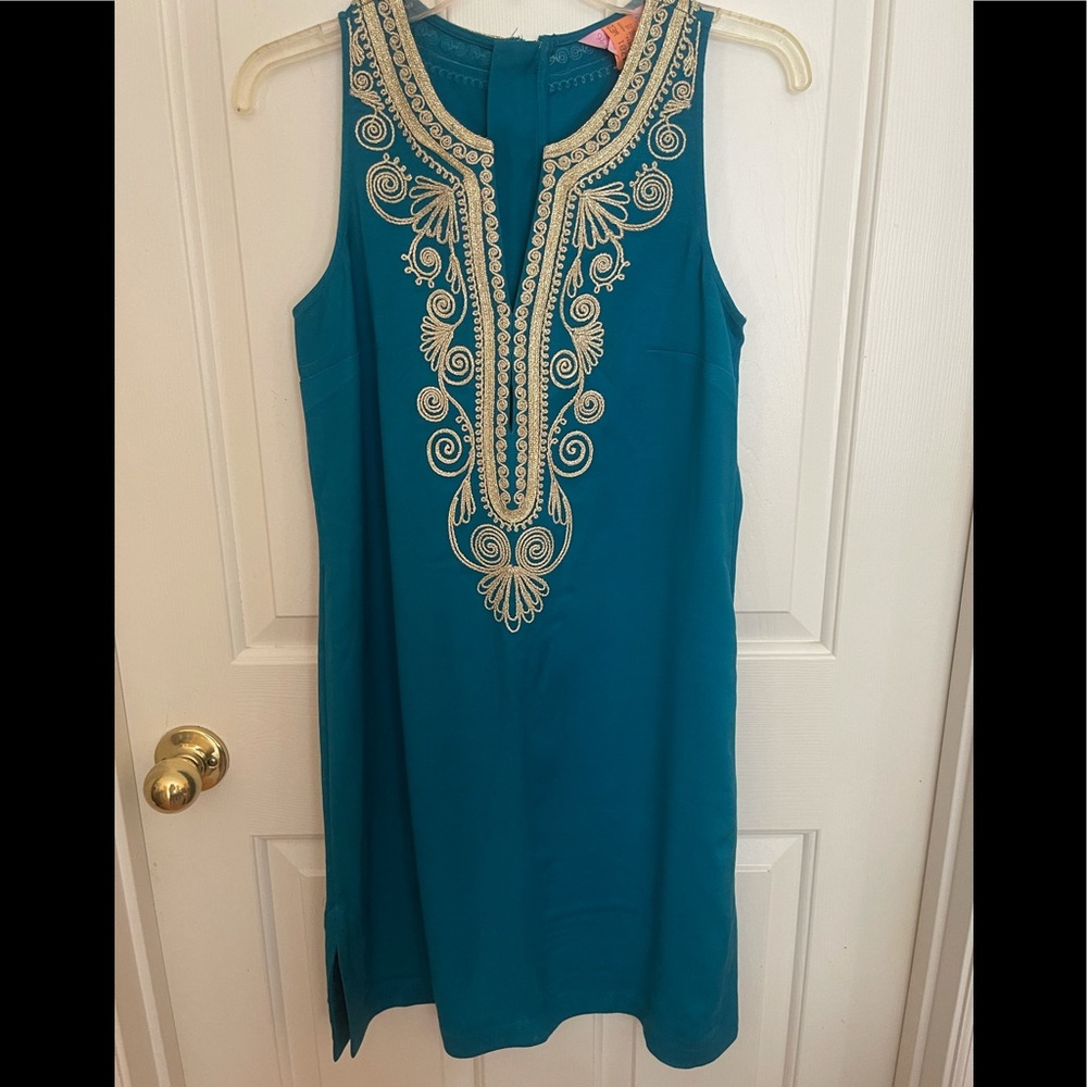 LILLY PULITZER SHIFT DRESS 100% AUTHENTIC